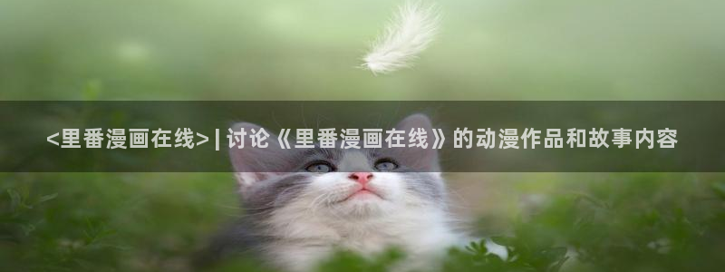 韩漫漫画免费全部在线阅读下拉式：<里番漫画在线> | 讨论《里番漫画在线》的动漫作品和故事内容