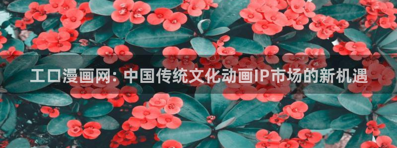 漫画网站韩漫免费：工口漫画网: 中国传统文化动画IP市场的新机遇