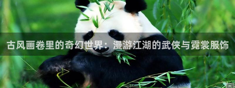 看韩漫：古风画卷里的奇幻世界：漫游江湖的武侠与霓裳服饰