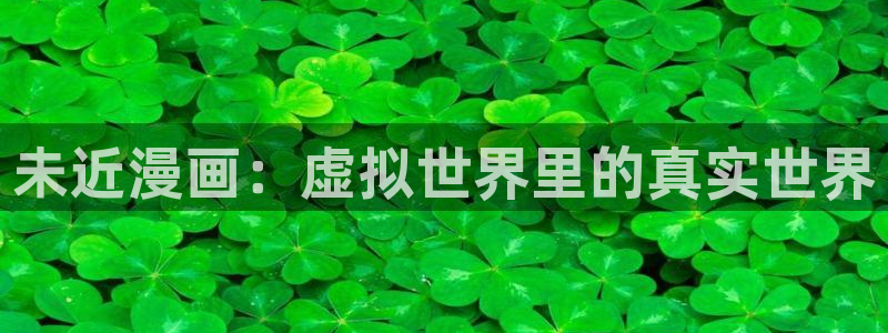 韩漫在线免费看：未近漫画：虚拟世界里的真实世界