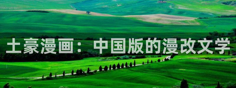 韩漫免费漫画下拉式：土豪漫画：中国版的漫改文学