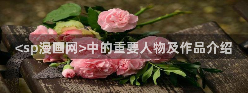 韩漫双漫画免费阅读全免费：<sp漫画网>中的重要人物及作品介绍