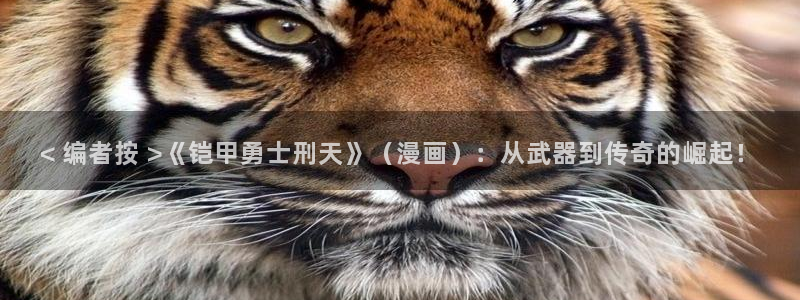 韩漫免费观看看漫画：< 编者按 >《铠甲勇士刑天》（漫画）：从武器到传奇的崛起！