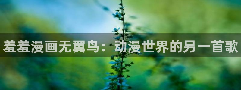 看bl韩漫的网站：羞羞漫画无翼鸟：动漫世界的另一首歌
