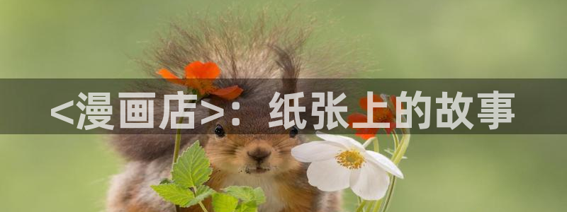 抖漫韩漫：<漫画店>：纸张上的故事